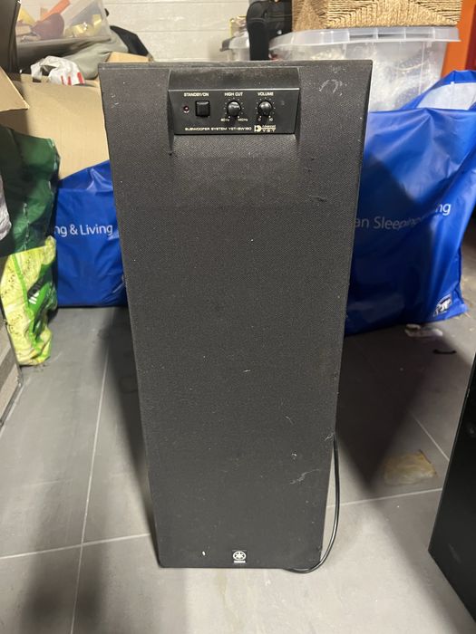 Subwoofer aktywny Yamaha YST-SW160 150 Watt