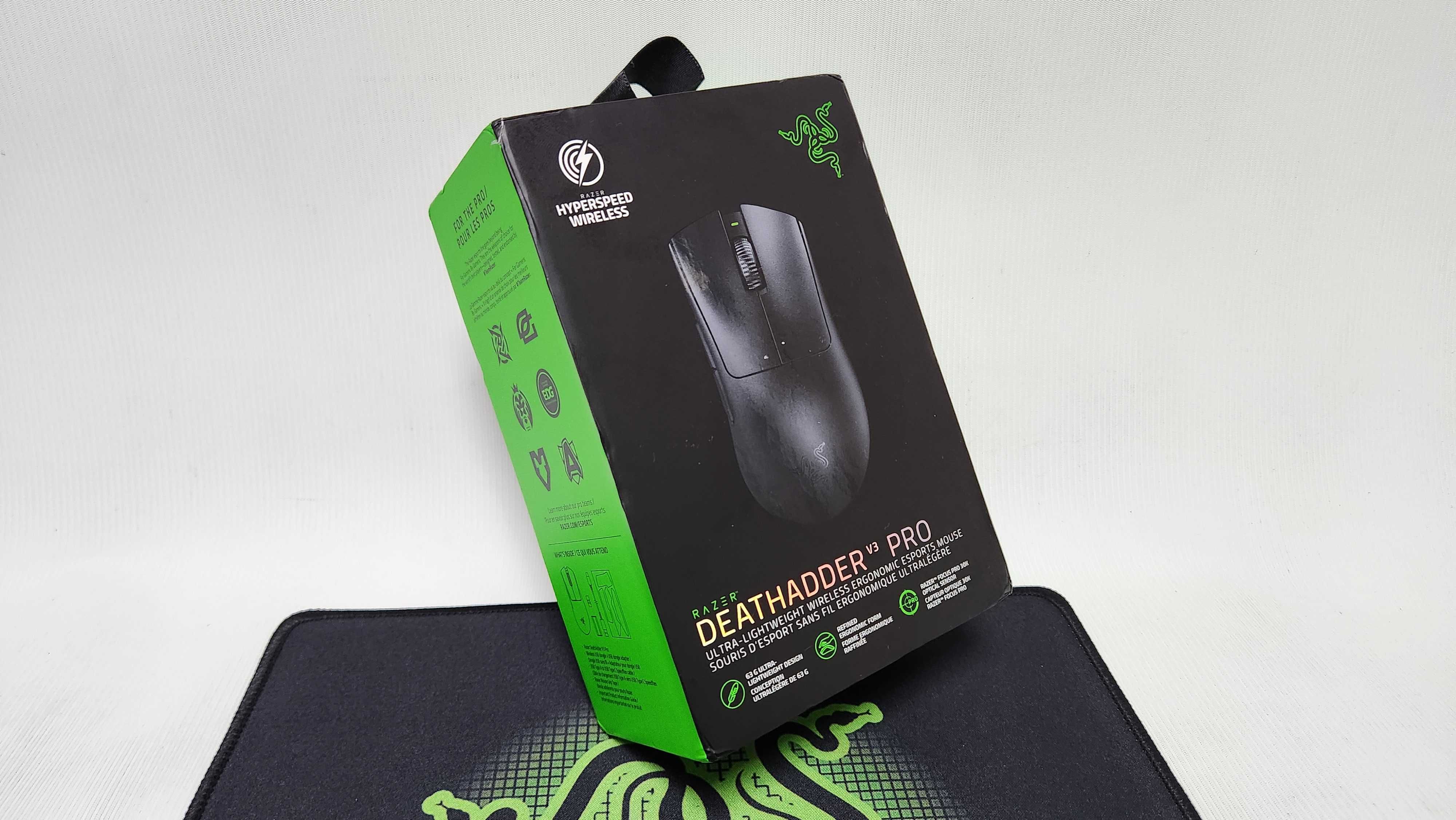 Миша Razer DeathAdder V3 PRO Wireless Black