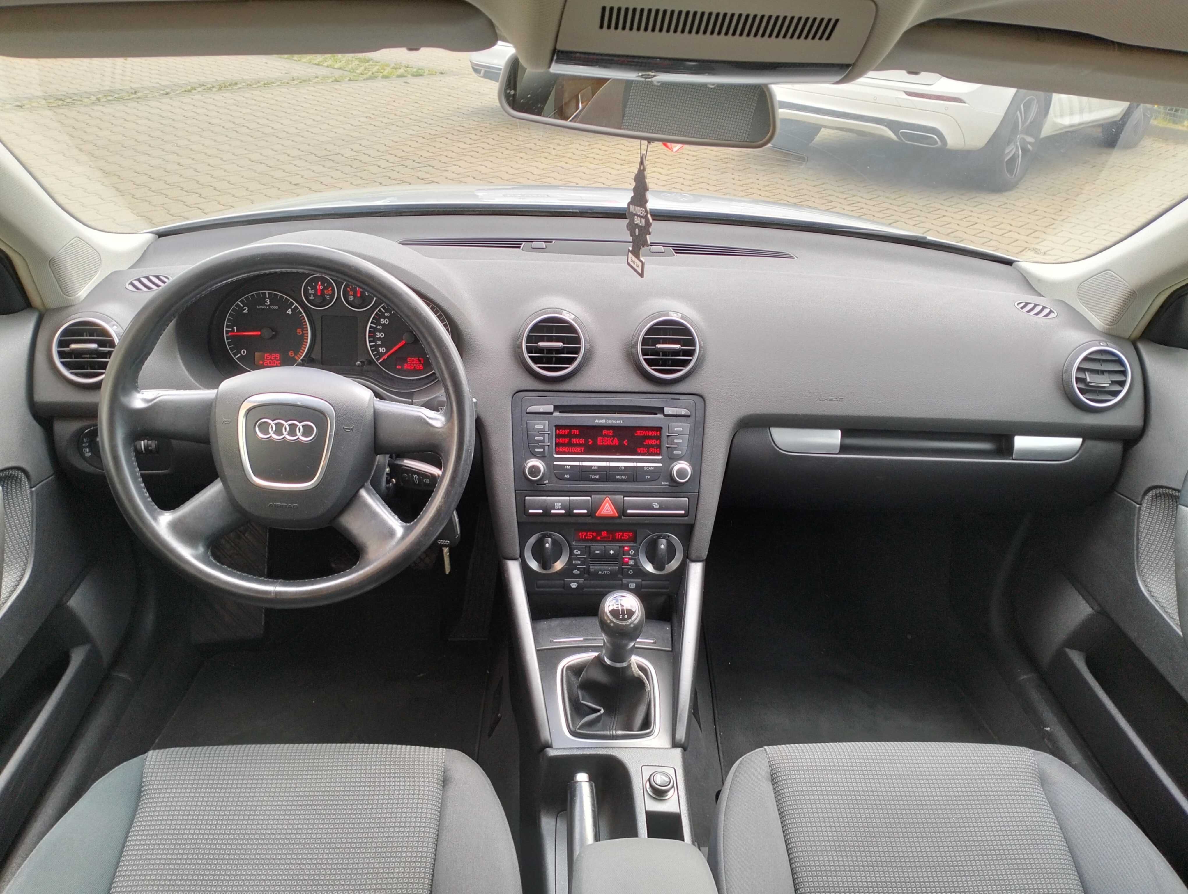 śliczna Audi A3 1.9 TDI 5 drzwi doinwestowana mega stan polecam
