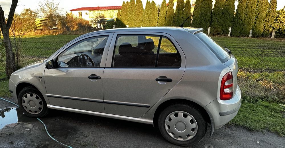 SKODA FABIA 1.4 benzyna