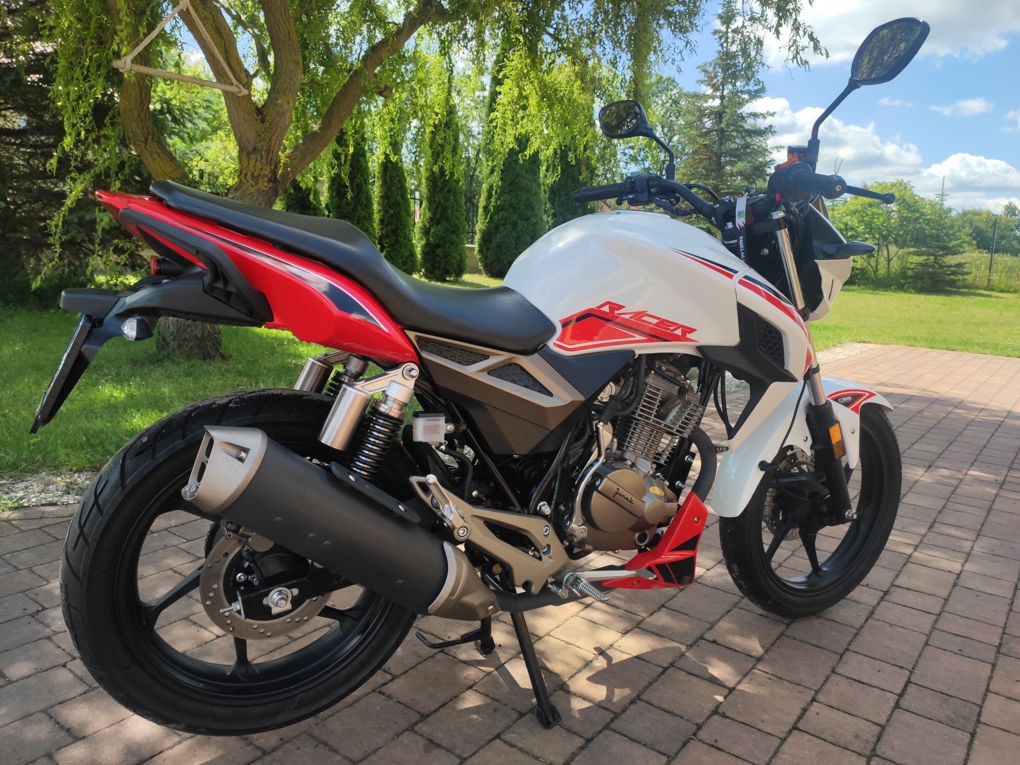 Sprzedam Junak Racer 125