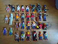 zestaw figurek playmobil - 30 sztuk