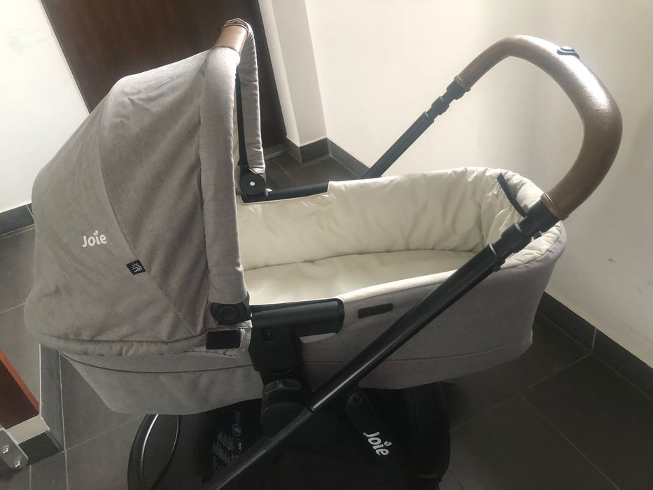 Wózek spacerowy Joie Versatrax + gondola Ramble
