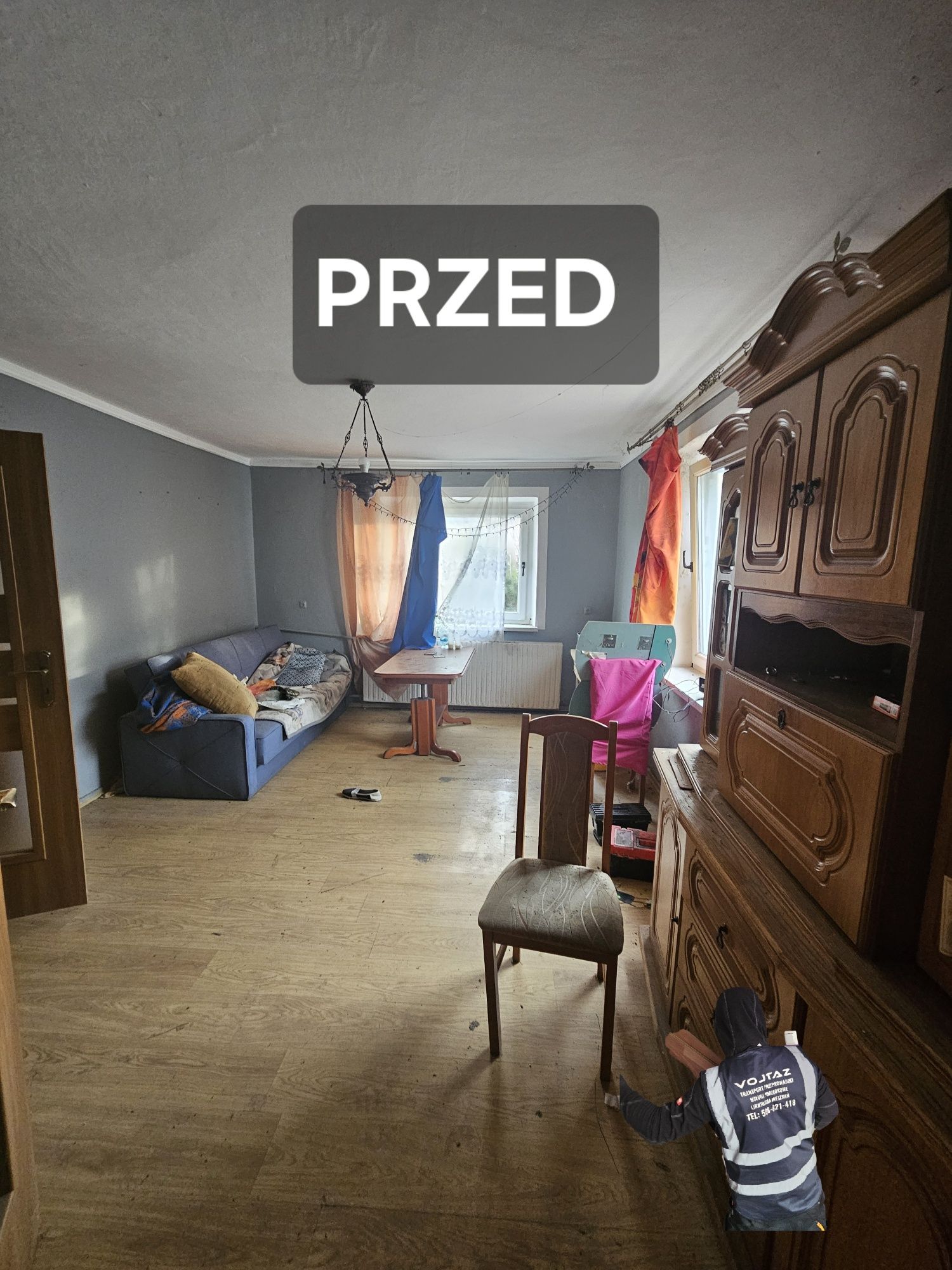 LIKWIDACJA Opróżnianie Mieszkań Piwnic Domów Garaży Altan Wywóz Śmiec