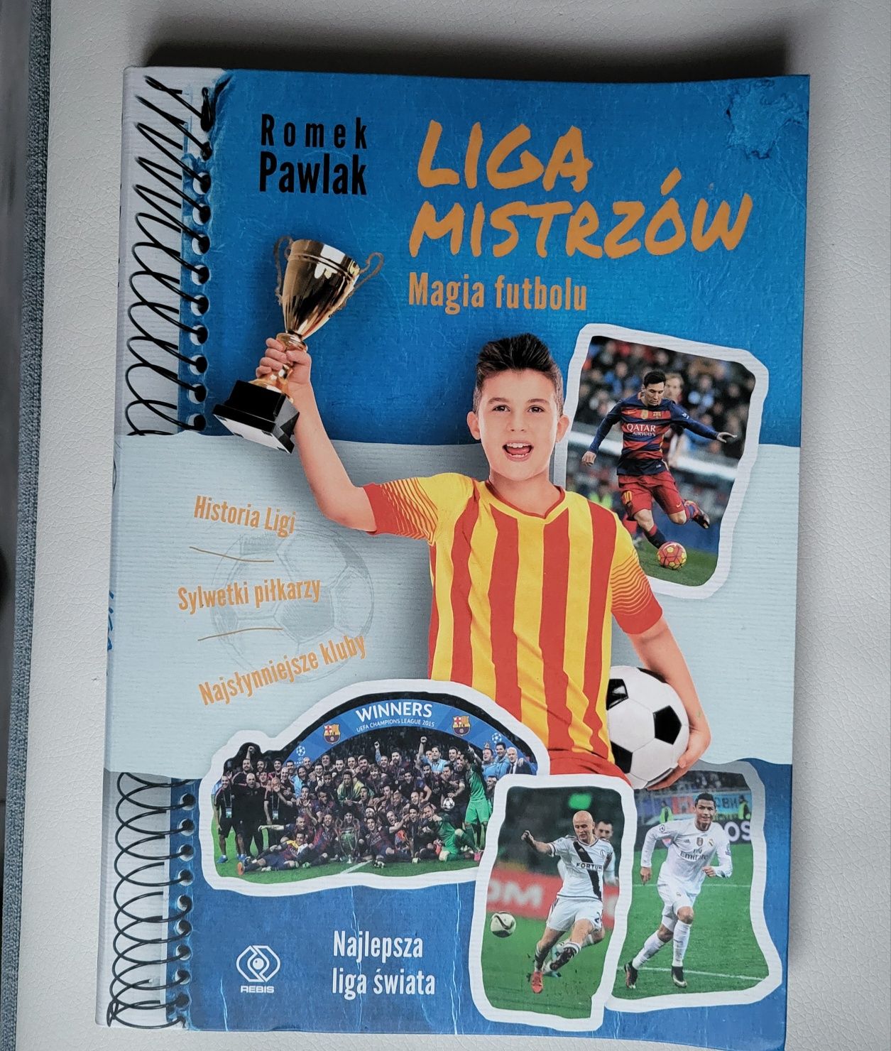 Książka Liga Mistrzów