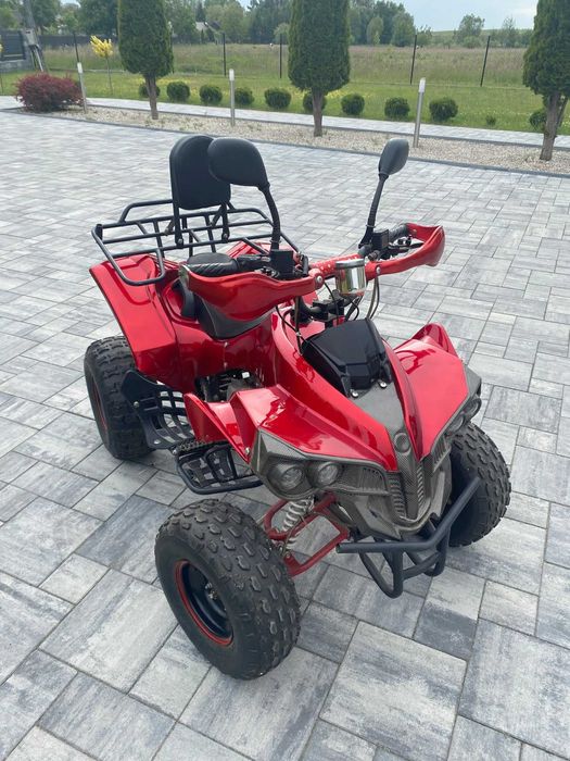 Quad - sprawny, gotowy do jazdy