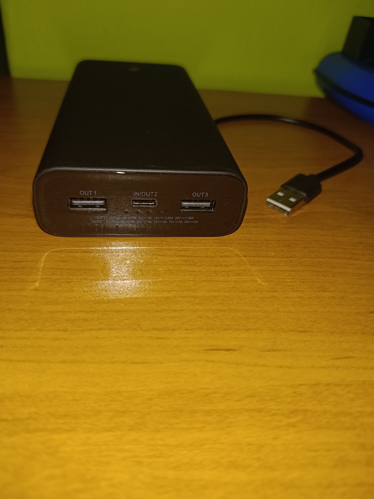 Powerbank Xiaomi 20000mAh 18W