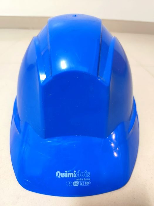 Capacete de proteção - Construção civil (Novo - Adulto)