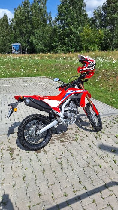 Honda crf 300 przebieg 130km