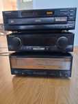Wieża Technics  ca10 trzy segmentowa