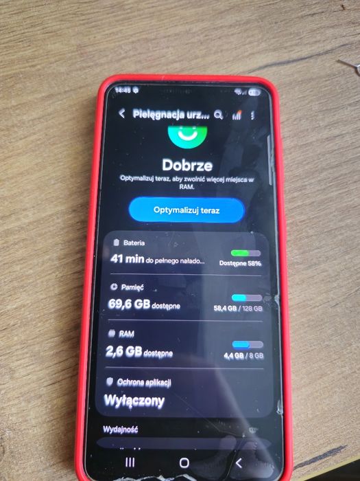 Samsung Galaxy S21 5G zamiana