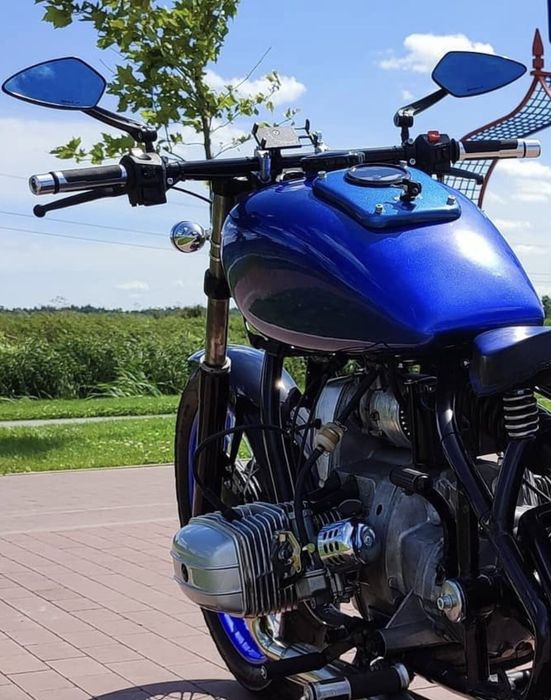 Зеркала мото (пара) "CUSTOM" универсальные