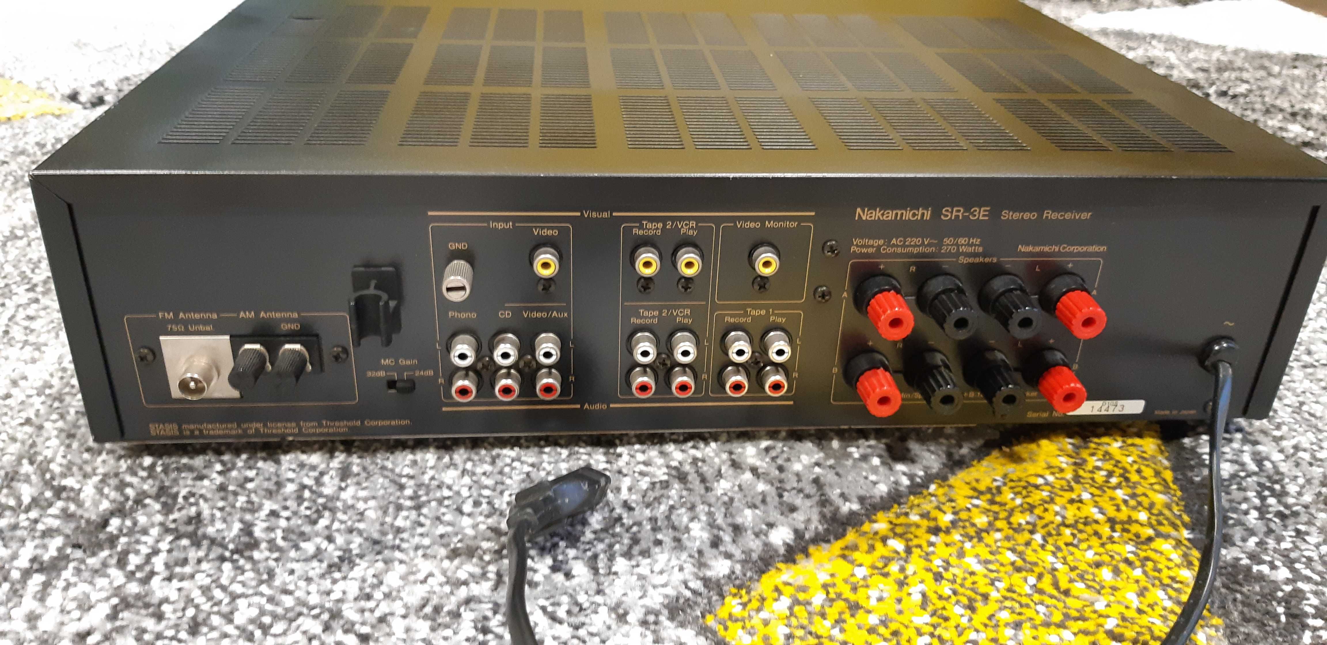 Amplituner Nakamichi SR-3E
