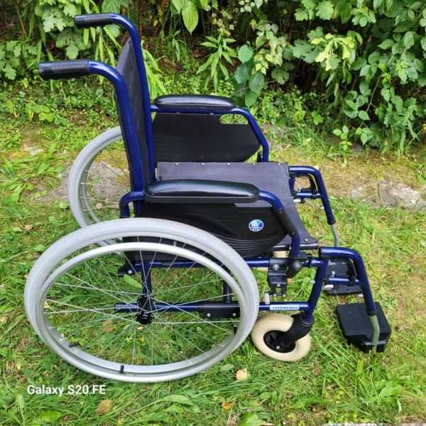 wózek inwalidzki  VEIMEIREN - nowy ( zakurzony ) mogę wysłać - 490 zł