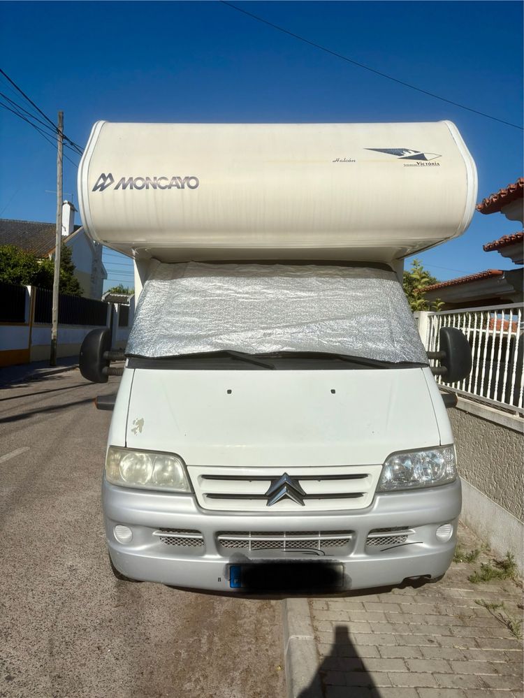 Autocaravana 6 lugares