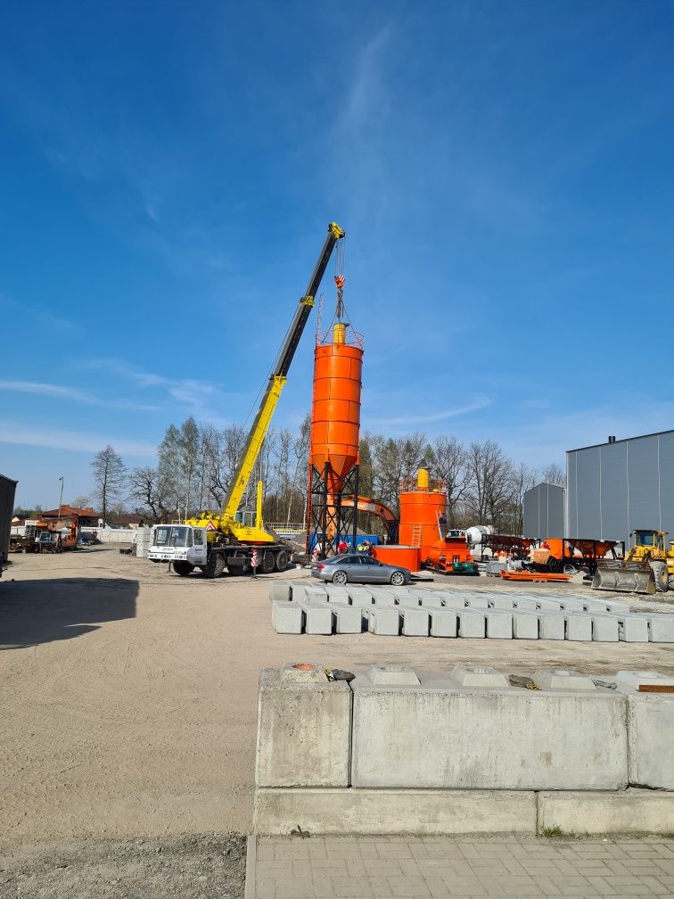 Silos 60 ton nowy filtr powietrza, zawor bezpieczeństwa nowy od ręki