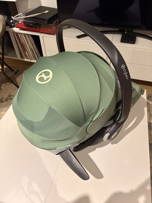 CYBEX Cloud T i-Size (Leaf Green Plus) na gwarancji