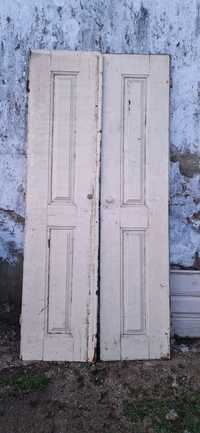 Portas de madeira maciça | antigas