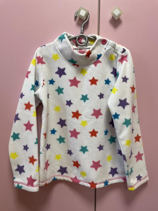 Кофта флисовая mothercare 140 см