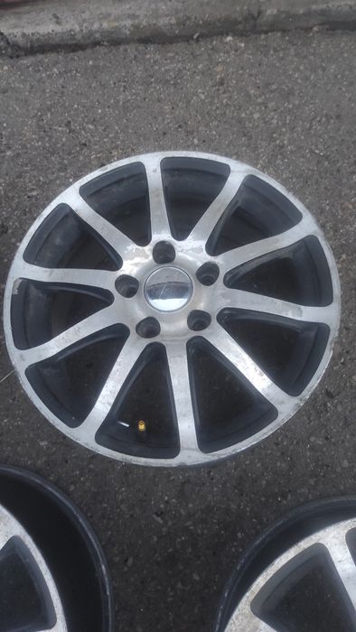 Диски R16 5х114.3 легкосплавні титанові