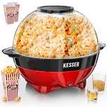 Maszyna  do popcornu z pokrywą 800 V 5,5 L