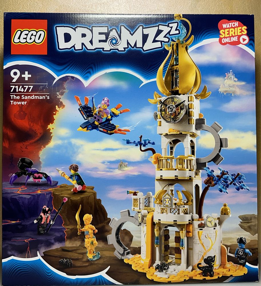 Lego dreamzzz 71477 Лего Дрімззз Вежа післчнлі людини
