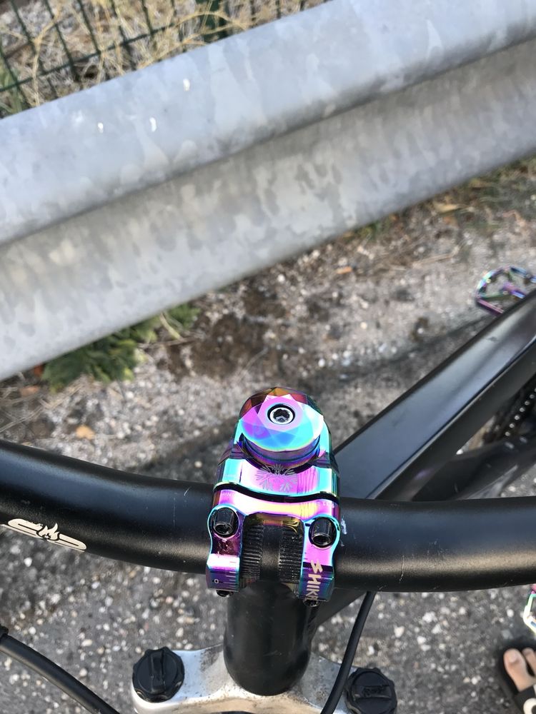 Projeto inacabado de wheeling