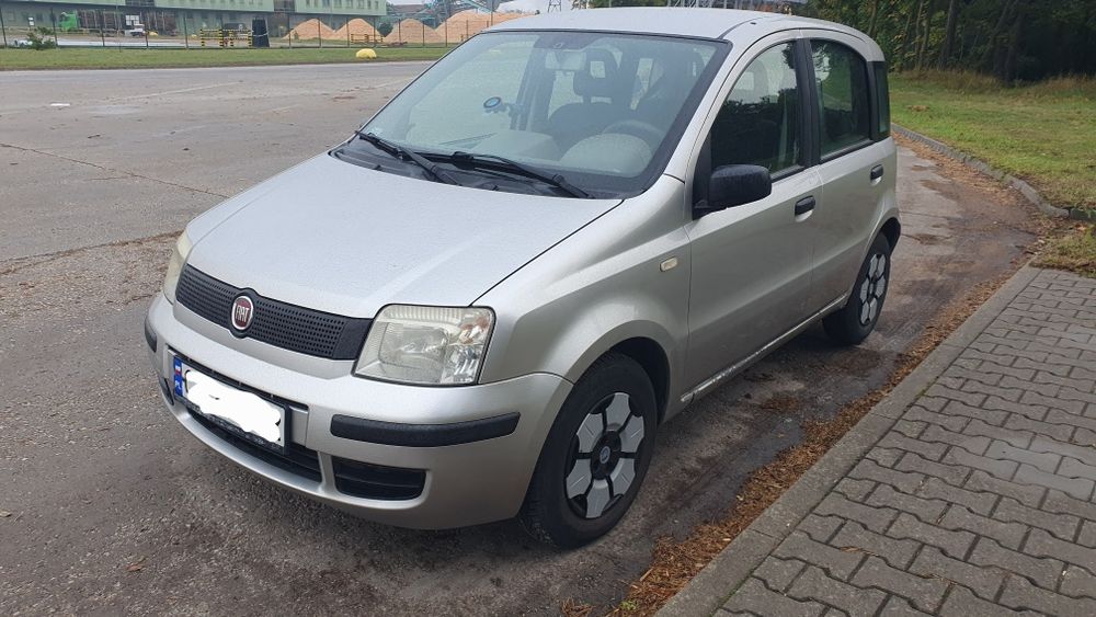 Fiat Panda 1,1 b, 174tys przebiegu, krajowy, II właściciel