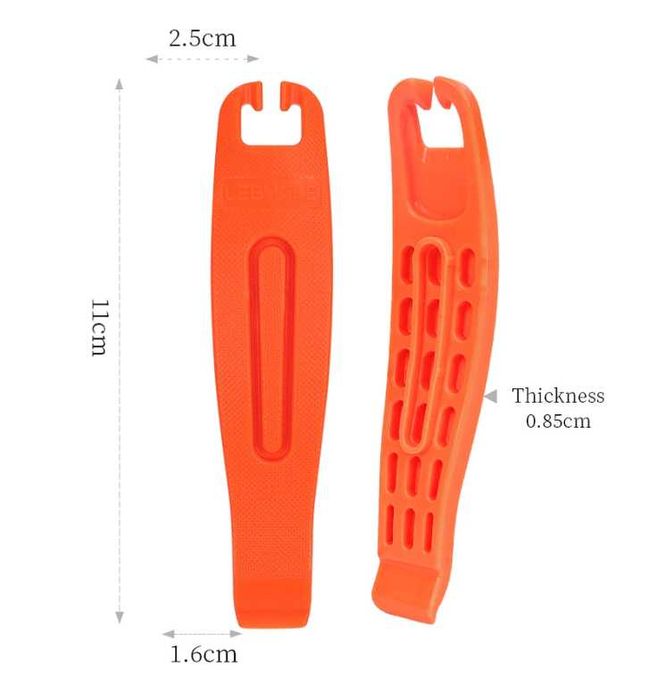 Набор вело лопаток бортировочных Lebycle 3шт.