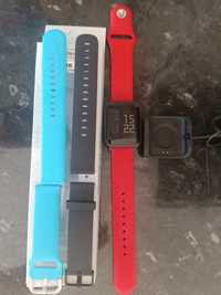 Smartwatch AMAZFIT BIP S + 2 braceletes desportivas