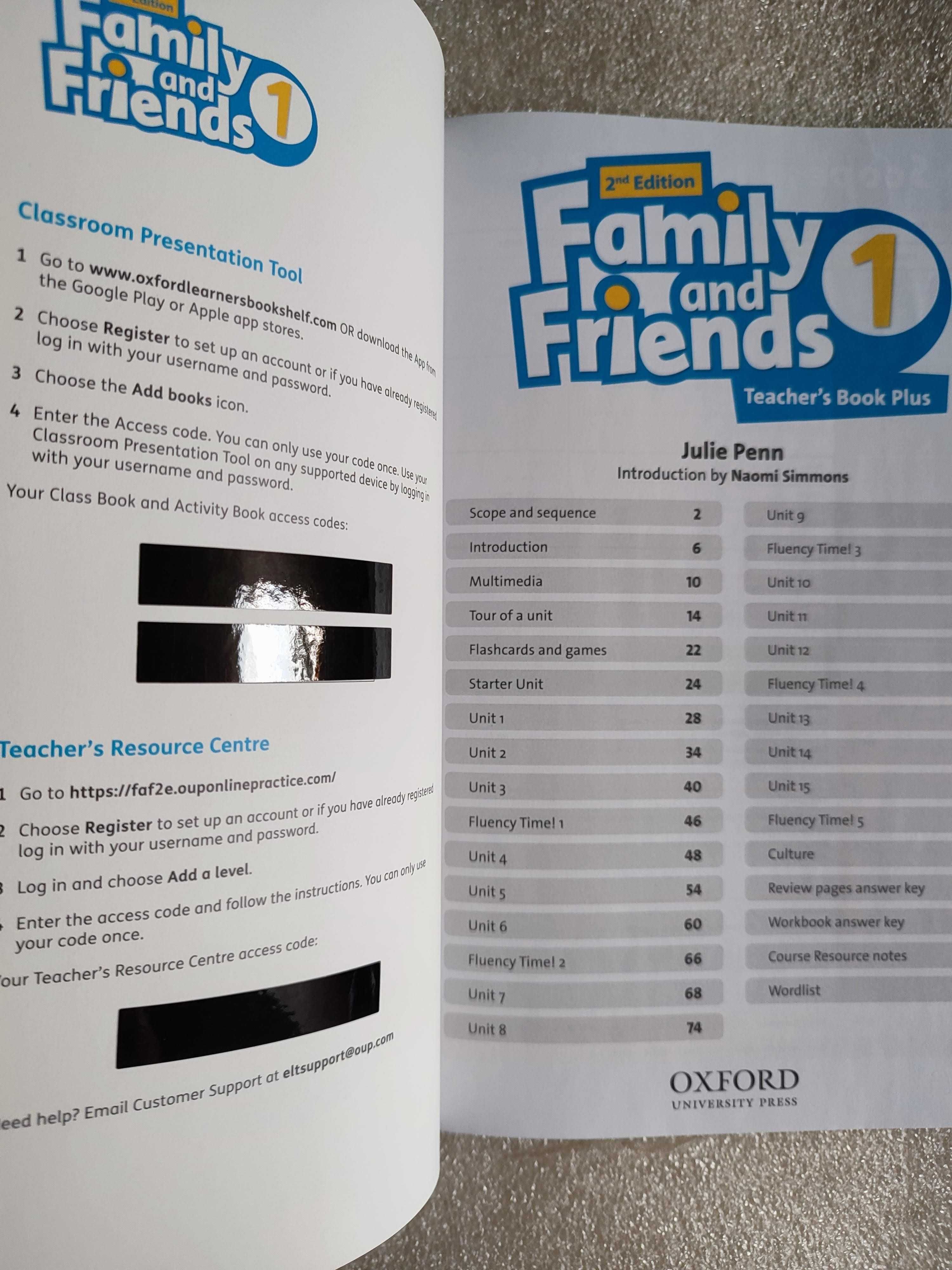 Family and Friends Teachers Book - ОРИГІНАЛ. 1,2,3,4,5,6, Starter