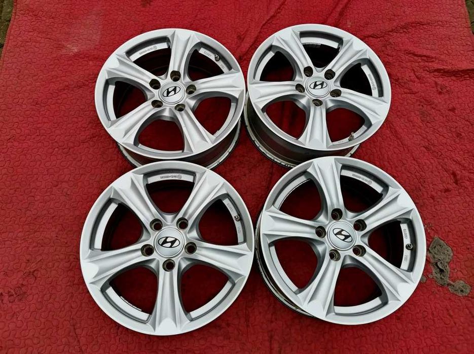 ALUFELGI 16' HYUNDAI SANTA-FE TUCSON ix35 Kona i30 i40 - 5x114,3 -igła