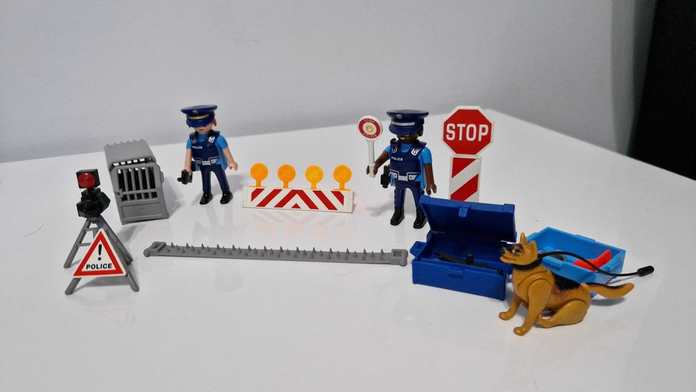Playmobil City Action 6924 Blokada policyjna