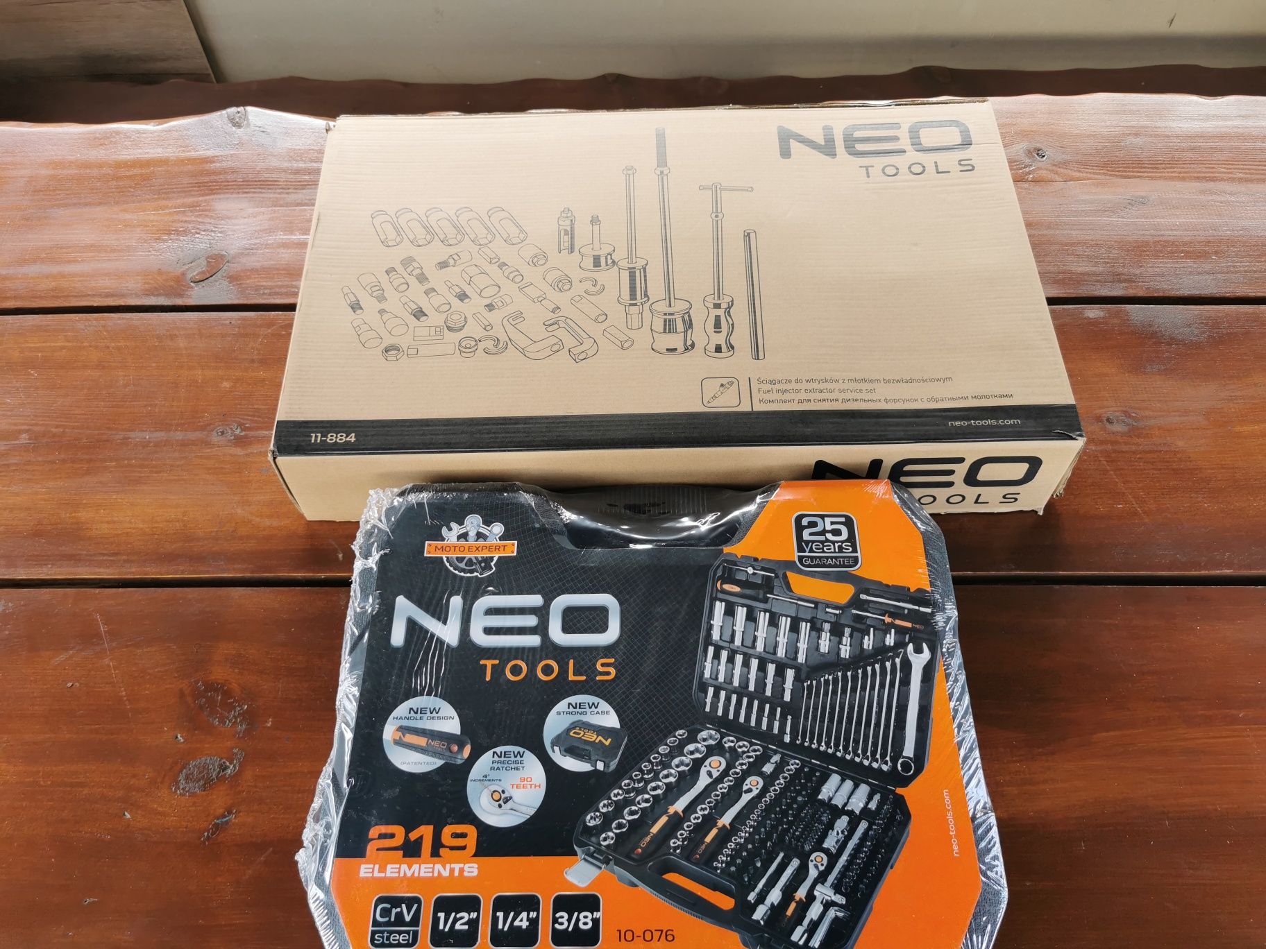 Zestaw neo tools