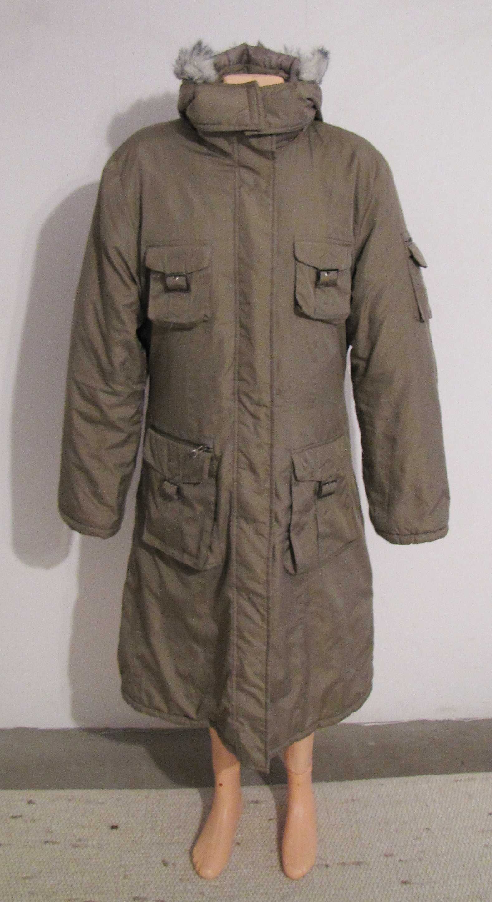 Wesuco militarna kurtka damska khaki L