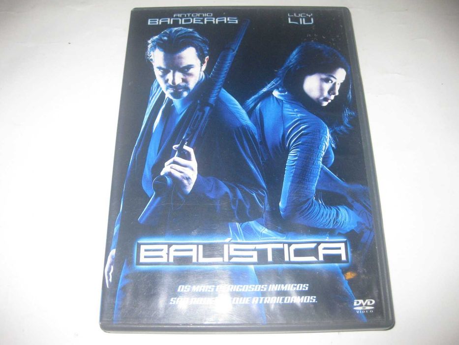 DVD "Balística" com Antonio Banderas