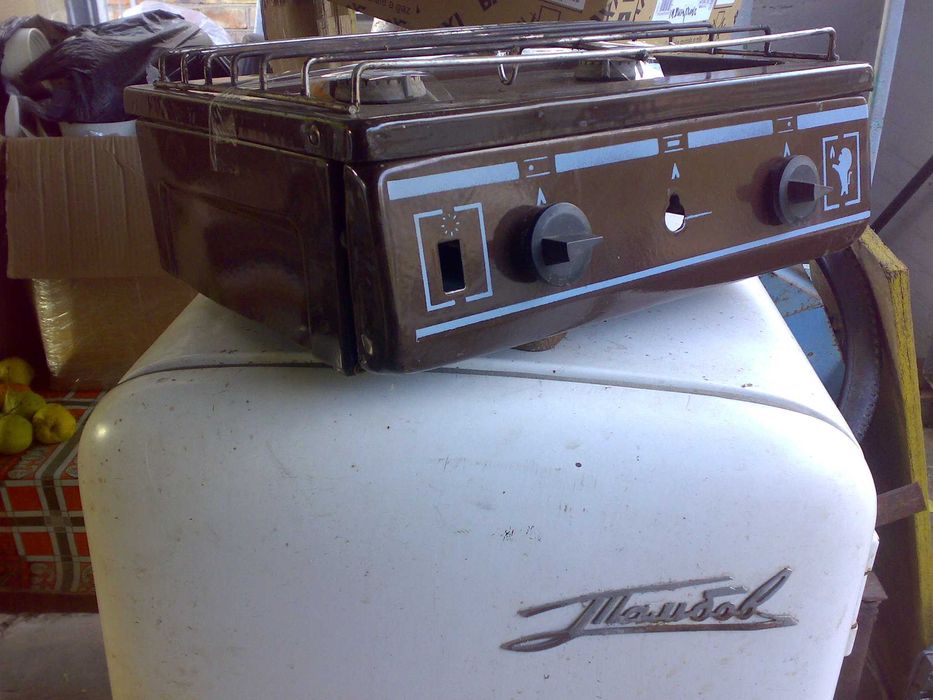 Таганок туристический.газовая плита.СССР 1990 г