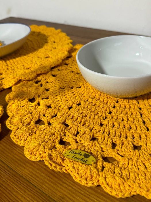 Croche para mesa
