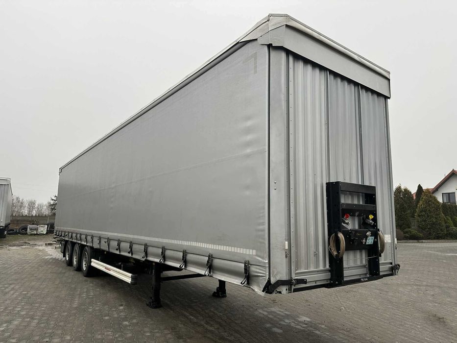 Naczepa Kässbohrer MAXIMA MEGA 2 sztuki 2022 rok, 2 osie podnoszone