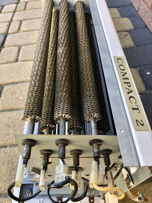 Теплова завіса Termoscreens Compact 2 на 9kw