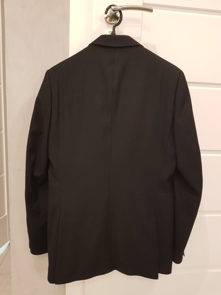 Garnitur męski (czarny)