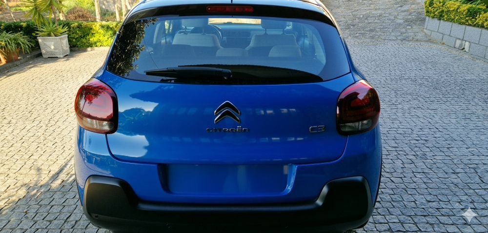 Citroën C3 III 1.2 Puretech Feel Pack com garantia de fábrica