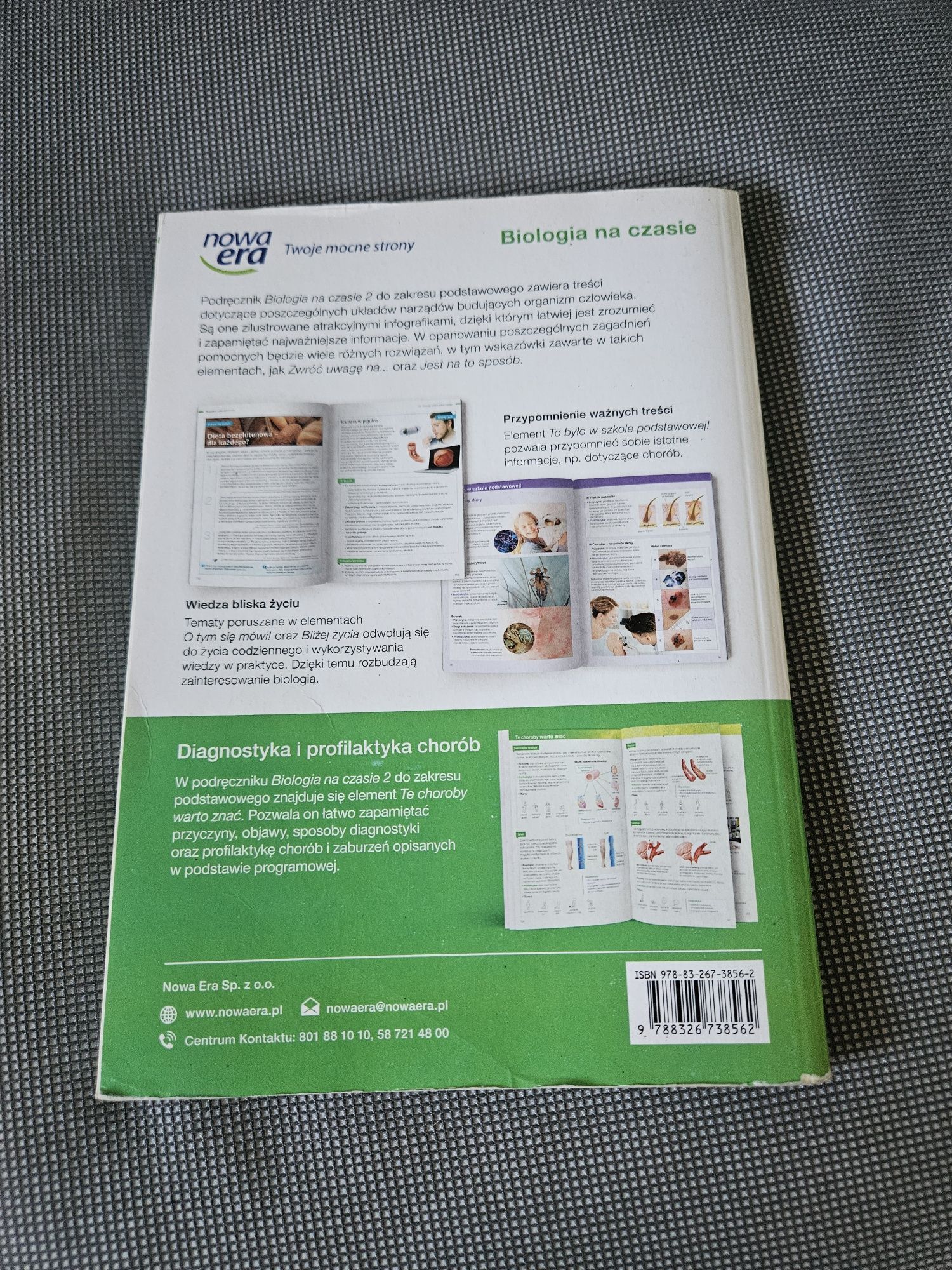 Biologia 2 podstawa