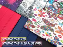 Умный чехол книжка на магнитах Lenovo Tab K10 / M10 plus FHD 10.3 д