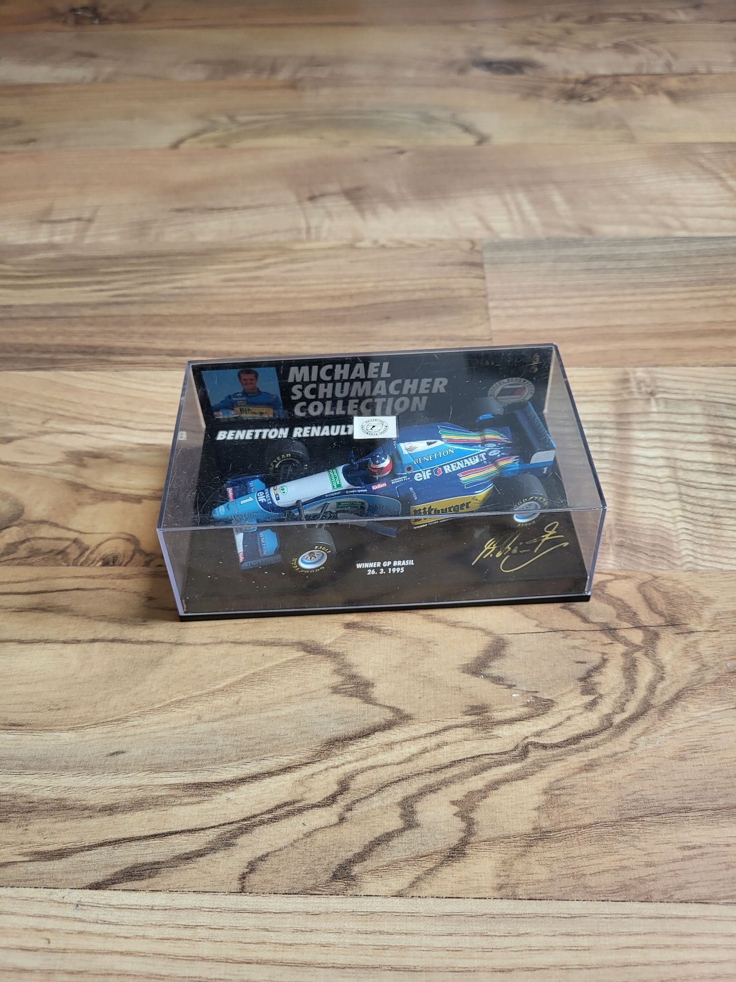 Minichamps 1:43 Michael Schumacher Collection edition 43 Nr.16