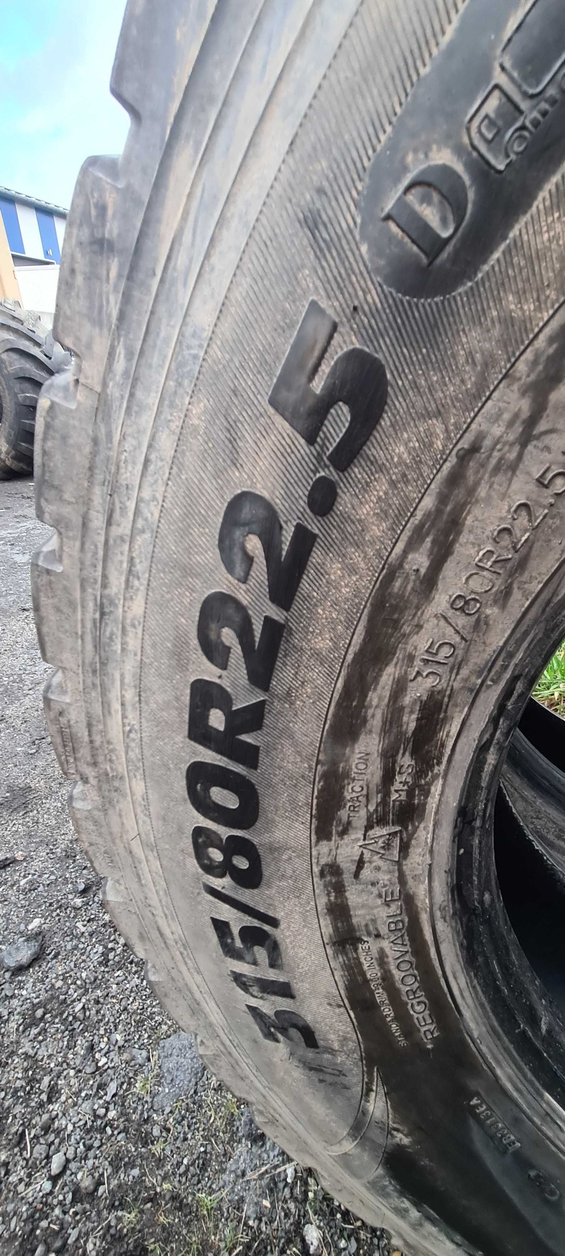 Opony ciężarowe 315/80R22.5 Otani *S