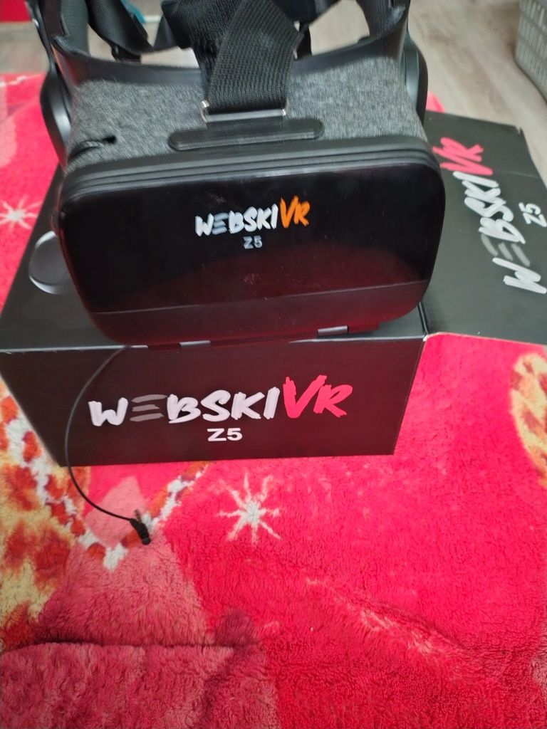 Okulary vr. Polecam serdecznie