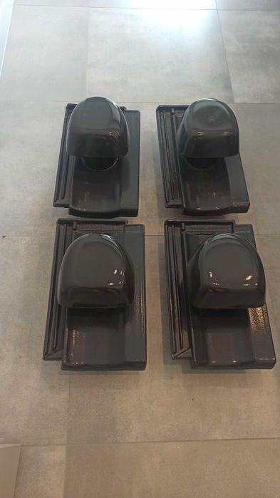 kominek wentylacyjny ceramiczny BRASS TOPAS 13V