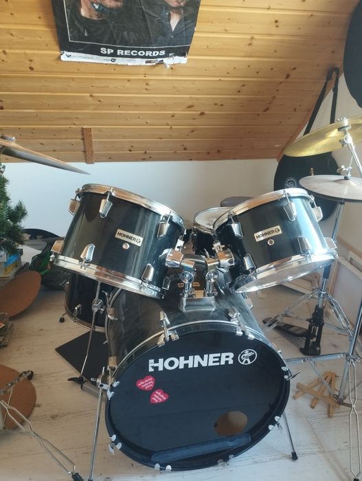 Perkusja Hohner, Mapex, Meinl