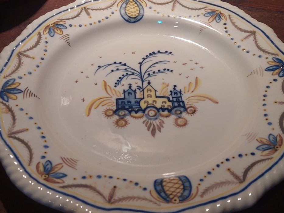 Prato decorativo ou de servir